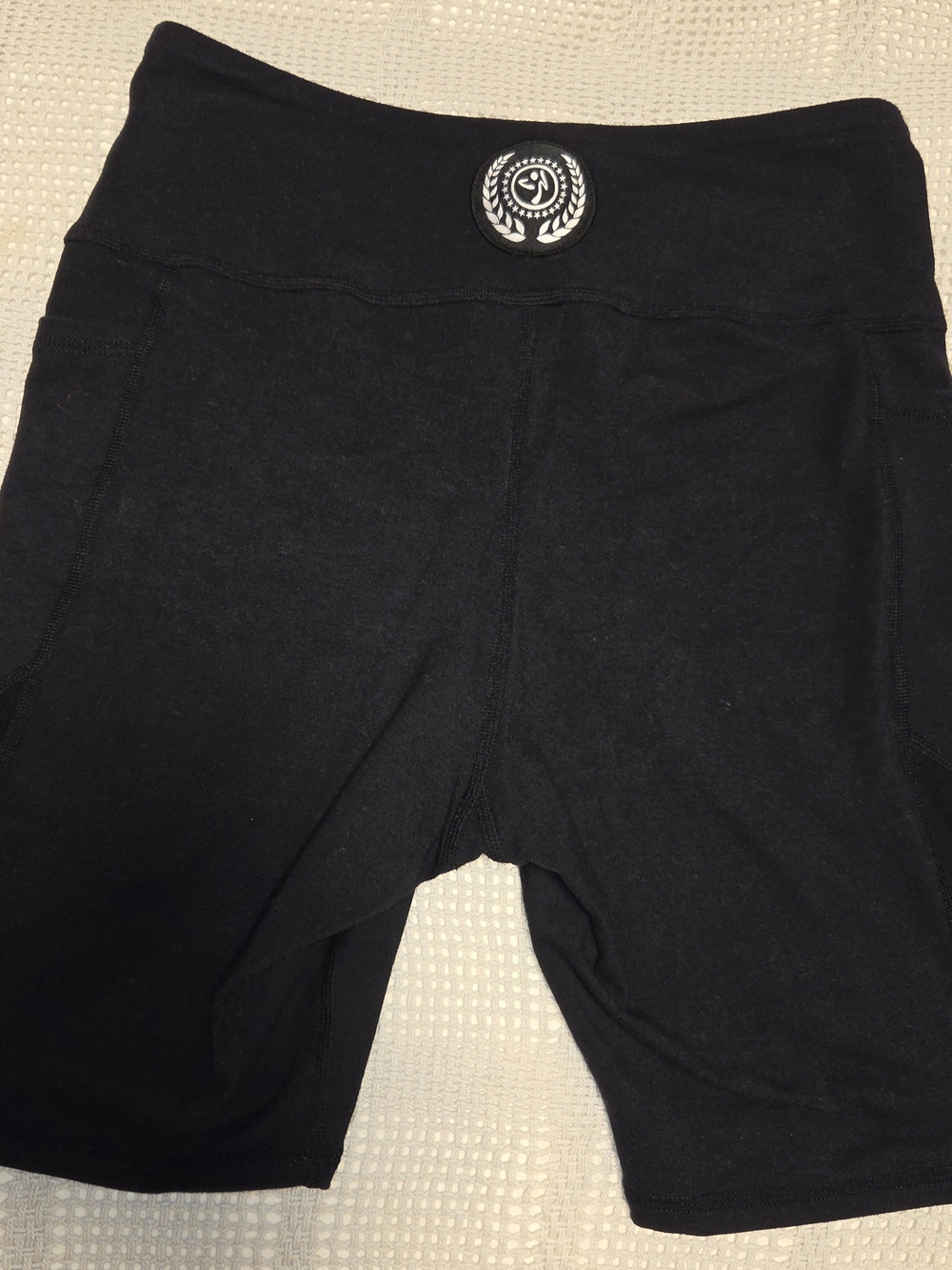 Zumba Bike Shorts with Pockets - Sz Marvelous